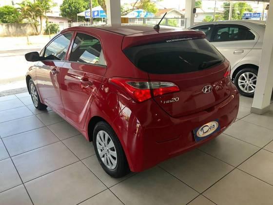 HYUNDAI HB20 2014/2014 1.0 COMFORT PLUS 12V FLEX 4P MANUAL - Foto 7