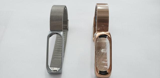 Pulseira em Aço para MI Band 3 - Mega Infotech