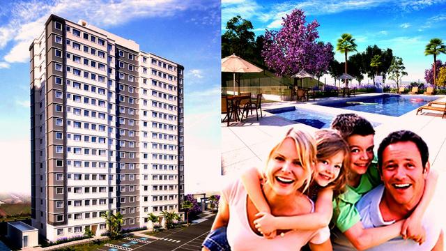 Apartamentos com 2 dormitórios em construção próximo ao shopping - Foto 14