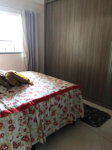 Linda casa de 3 qts, suíte, porcelanato no Setor de Mansões de Sobradinho - Foto 10