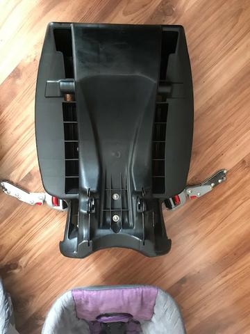 Bebe Conforto com Base Fixa - Para Gêmeos Importado Baby Trend - Foto 4