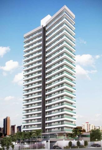 Ap 07, 3 Quartos,2 Suítes,Lazer, Novo ,104 m2, 2 por Andar, Cocó
