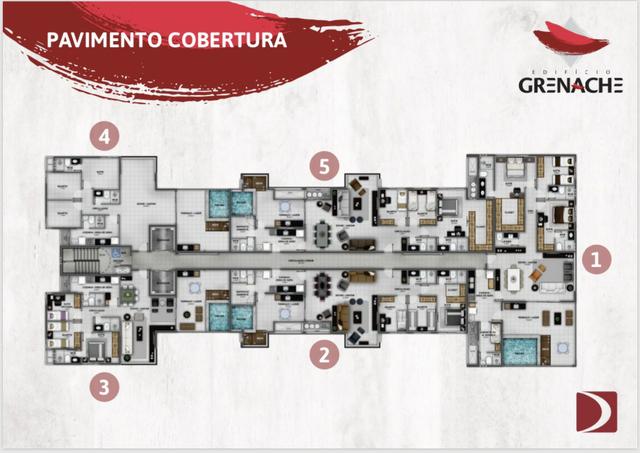 Cobertura Garden - Lancamento Ed. Grenache - Foto 4
