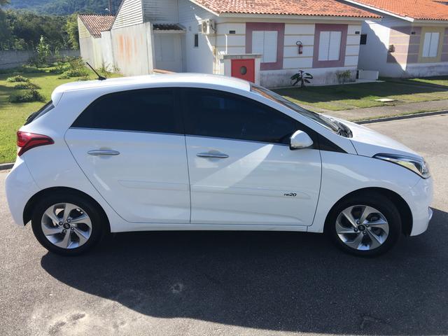 Oportunidade-Hb20 1.6 Premium 2016 Automático+Couro Caramelo+Central Multimídia - O TOP - Foto 7