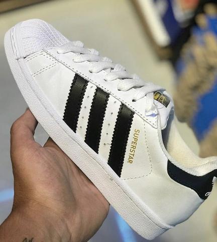 Tênis Adidas Super Star R$89,90 - Foto 5