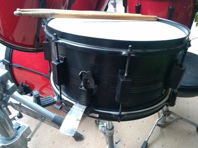Bateria Tama Rockstar 1990 - Foto 5