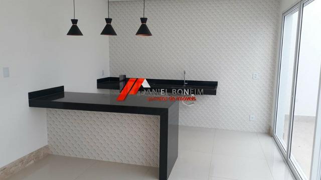 Casa nova no Lagoa Santa com 03 suítes e piscina - Foto 4