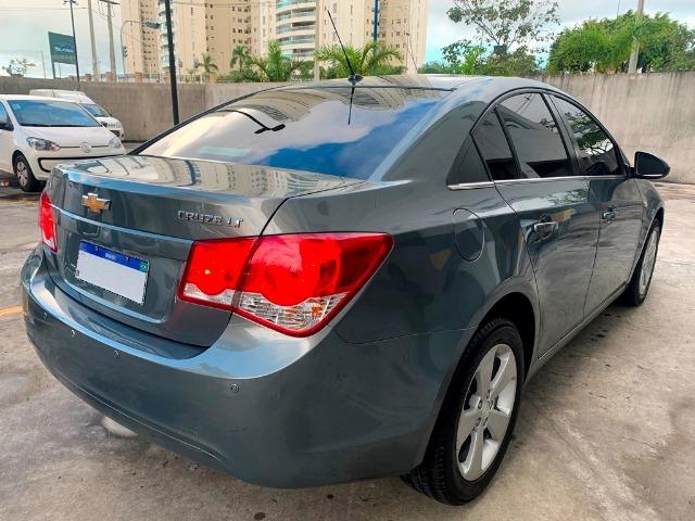 Analiso Troc- Cruze Sedan LT Cinza 13/13 Automático Completo Nada à fazer e IPVA 2019 Pago - Foto 7