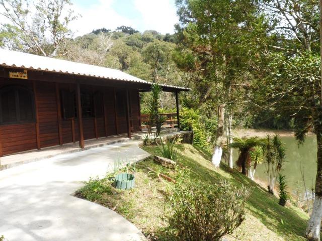 Ref. 2123 Linda chácara na represas da voçoroca - Foto 9
