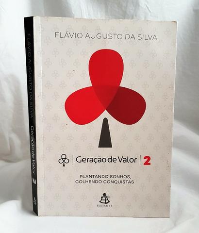 Livros Geração de Valor 1 e 2