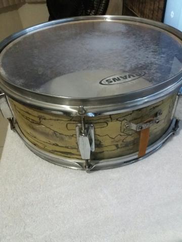 Caixa batera simples 14" reformada - Foto 3