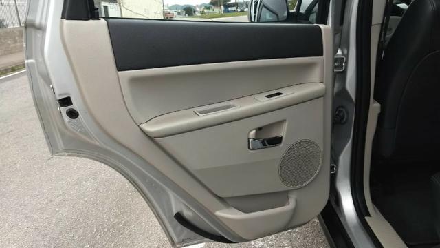 Jeep grand cherockee 3.0 limited à diesel impecável com baixa km 16mil abaixo da fipe - Foto 9