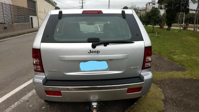 Jeep grand cherockee 3.0 limited à diesel impecável com baixa km 16mil abaixo da fipe - Foto 18