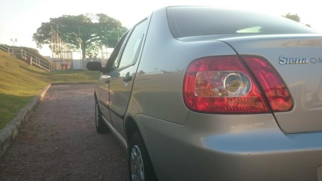Siena Celebration Fire Flex 1.0 - 2009 - Única Dona - 76.000 km originais - Foto 2