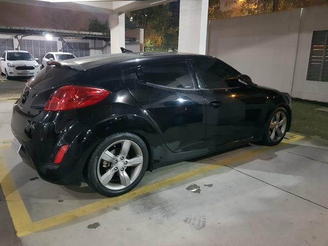 Veloster 2012 1.6 Preto