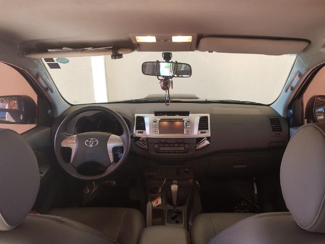 Toyota Hilux SRV 13/13 - Completa - Diesel - Automática - Foto 8