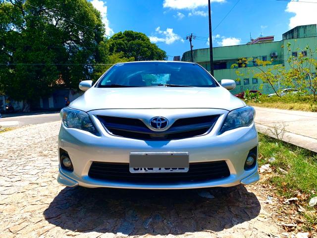 Toyota Corolla XRS 2014 pneus novos + Multimidia 50.900,00 - Foto 12