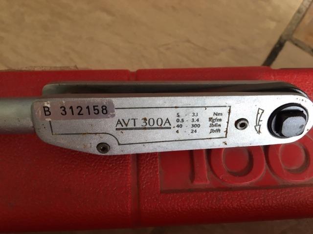 Torquímetro britool AVT 300A