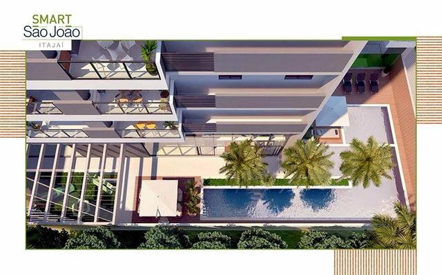 Permuto 02 Aptos na planta por casa em Itajaí/SC ou Vendo separados - Foto 9