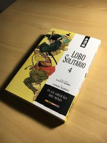 Mangá Lobo Solitário Ed.4