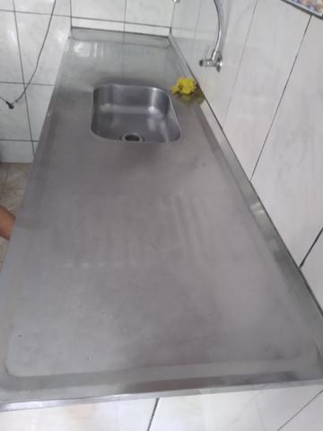 Pia inox 2 metros - Foto 3