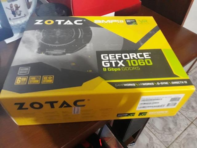 GTX 1060 6Gb Zotac AMP!+ - Foto 4