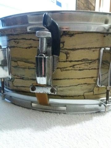 Caixa batera simples 14" reformada