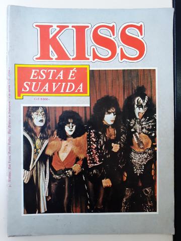 Revista banda kiss