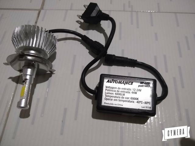 Led para motocicleta 4800 Lm - Foto 2