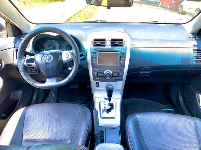 Toyota Corolla XRS 2014 pneus novos + Multimidia 50.900,00 - Foto 13