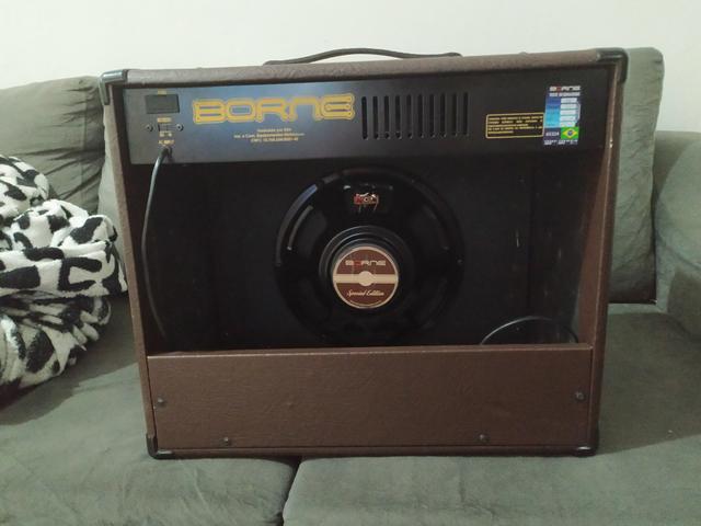 Amplificador cubo borne - Foto 2