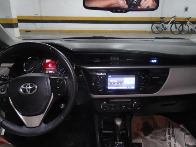 Toyota Corolla 2017 flex - Foto 8