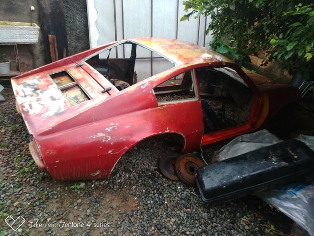 Vendo carroceria do Puma GTE sem as portas e sem chassis