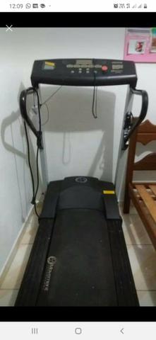 Esteira profissional conservada *