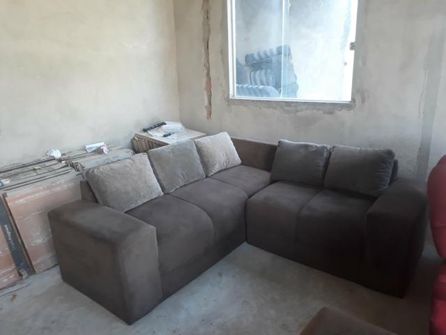 Sofa de canto usado seminovo em serrinha zap * - Foto 2