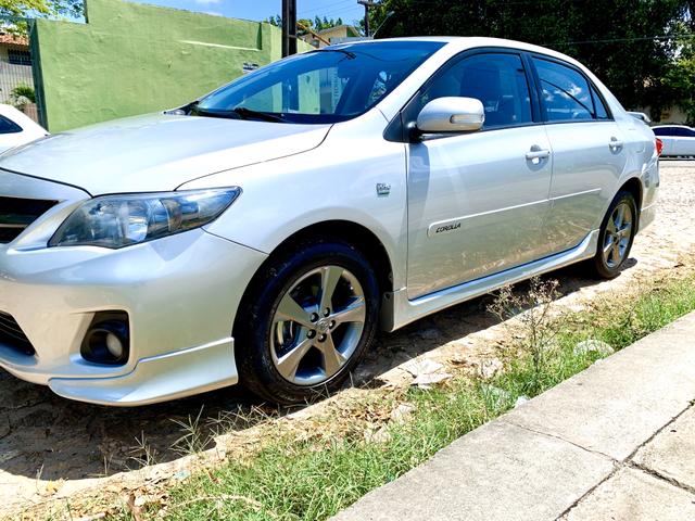 Toyota Corolla XRS 2014 pneus novos + Multimidia 50.900,00 - Foto 5