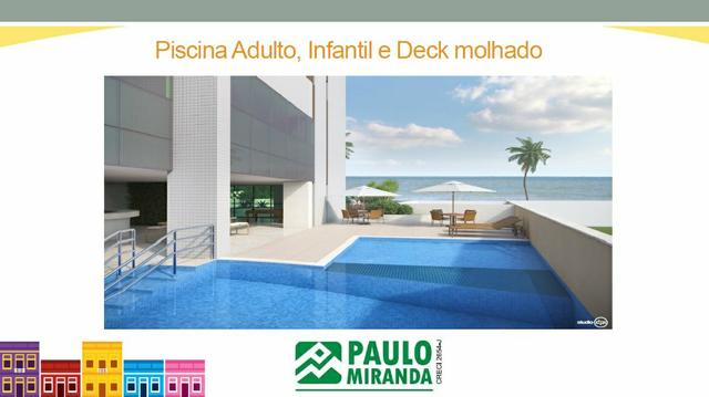 VISTA PRO MAR, 04 QTS(02 St), 128 mt², 03 VGS, ANDAR ALTO - APENAS À VISTA!! - Foto 3