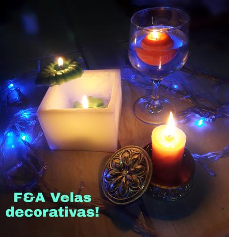 Velas decorativas e aromatizadas - Foto 3