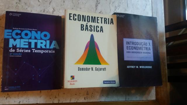 Livros de Econometria
