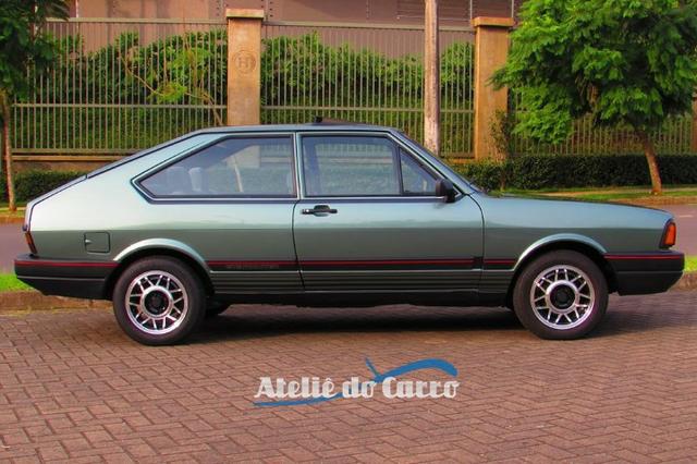 Passat Pointer GTS 1987 - Teto Solar de Fábrica - Original - Ateliê do Carro - Foto 6