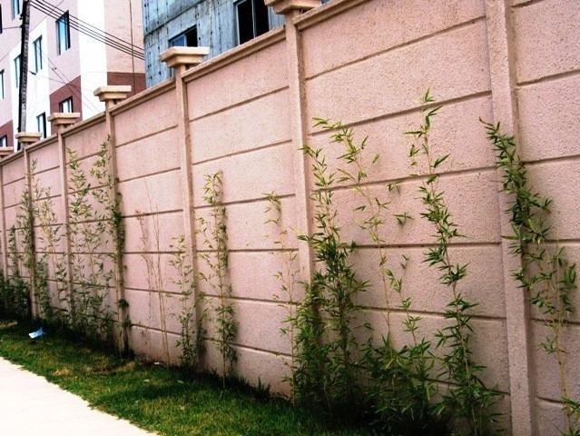 Muro pré-moldado, chapéu de muro premoldado, casa prefabricada - Foto 4