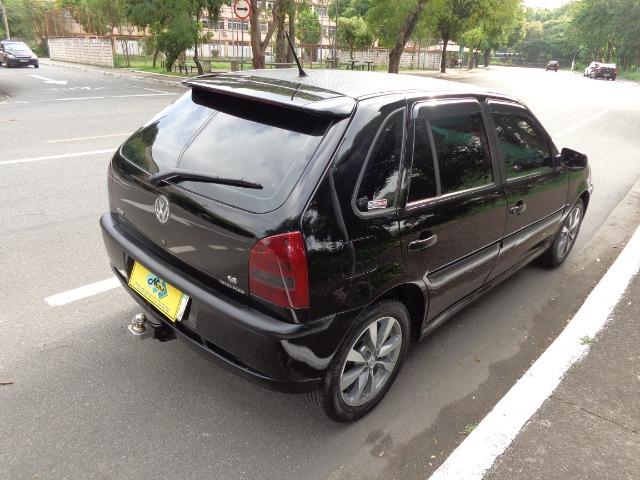 Gol 1.6 Power Completo + Kit GNV ! Muito Novo !! - Foto 7