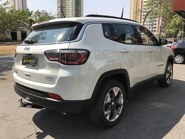 JEEP COMPASS 2019/2019 2.0 16V DIESEL LONGITUDE 4X4 AUTOMÁTICO - Foto 8