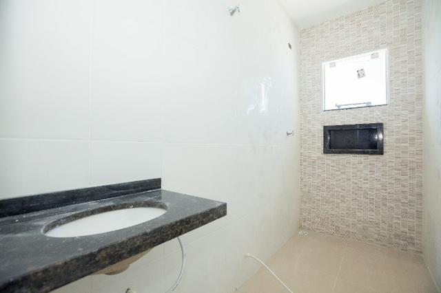 Belíssima Casa Nova 3 Quartos E Demais Dep, Green Field, Fazenda Rio Grande - Foto 12