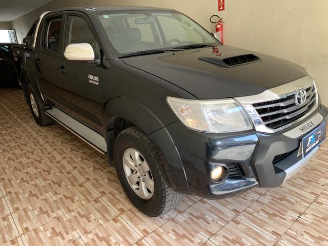 Hilux 2014/2014 srv automática muito nova ! - Foto 5