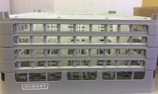 Gaveta (Rack)para copos altura interna :21 cm x 16 copos.Marca Hobart.Novo - Foto 2