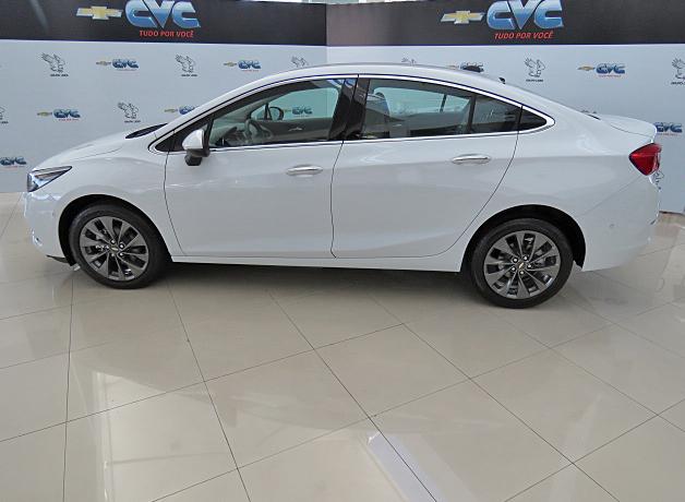 CHEVROLET CRUZE 1.4 TURBO LTZ 16V FLEX 4P AUTOMÁTICO - Foto 2