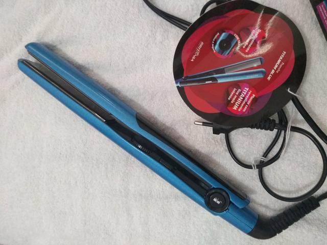 Prancha Blue Titanium - Foto 3