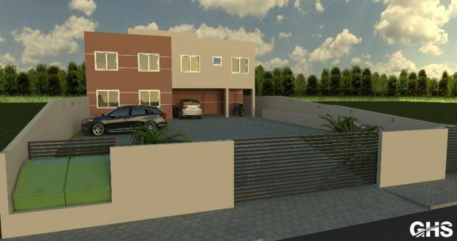 Apartamentos em construcao, bairro cercadinho, cidade campo largo entrada facilitada