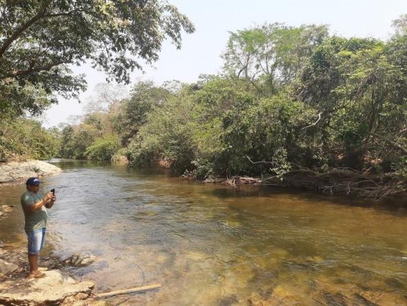 Chacara com piscina privativa no coxipo do ouro venda ou troca!! - Foto 12